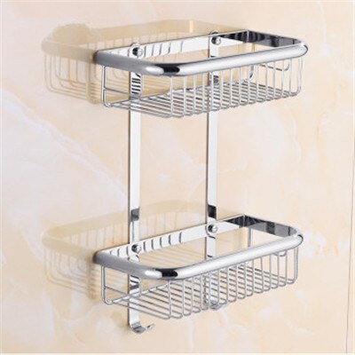 chrome two tier