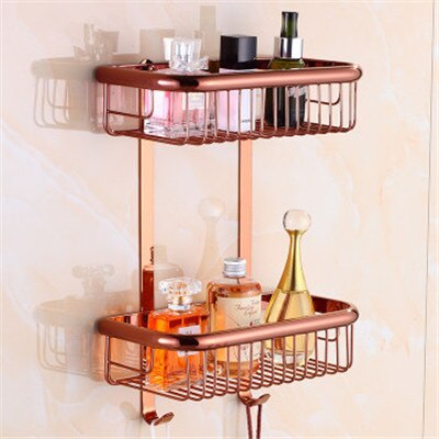 rose gold two tier