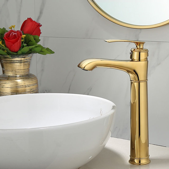 tall faucet