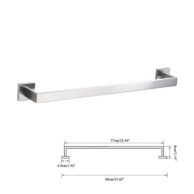 Single Towel Bar