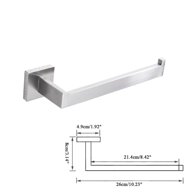 Single Towel Rail