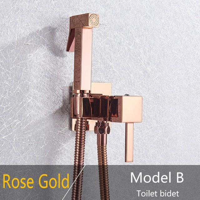 Rose gold B