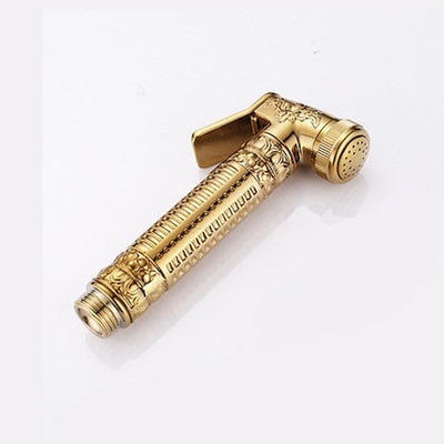 Only gold spray gun