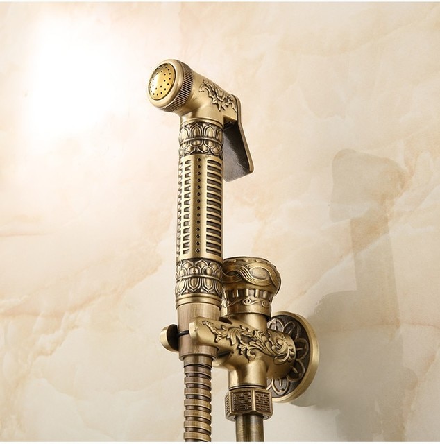 Without Angle Valve