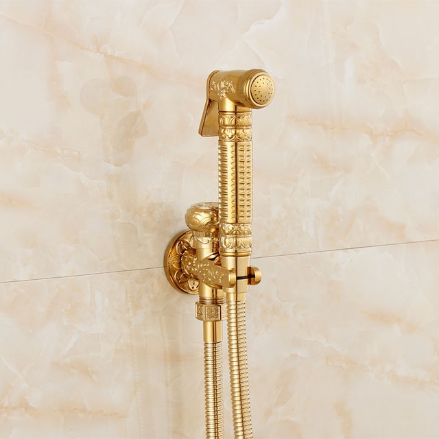 gold no Angle Valve