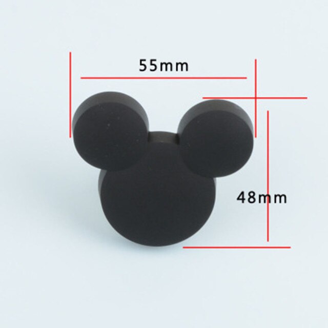 BLACK A KNOB