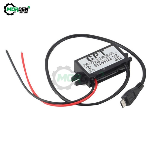 Straight Micro USB