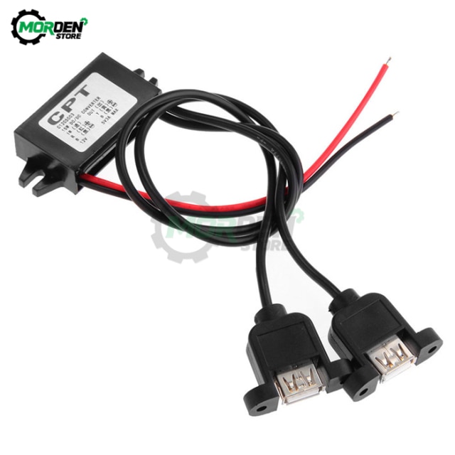 Dual USB with Ear