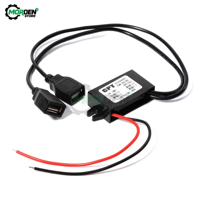 Dual Square USB