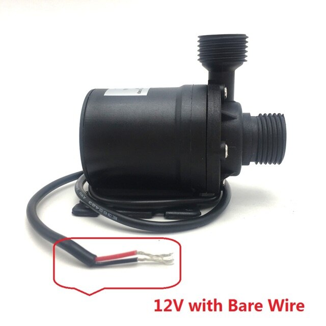 12V with Bare Wire