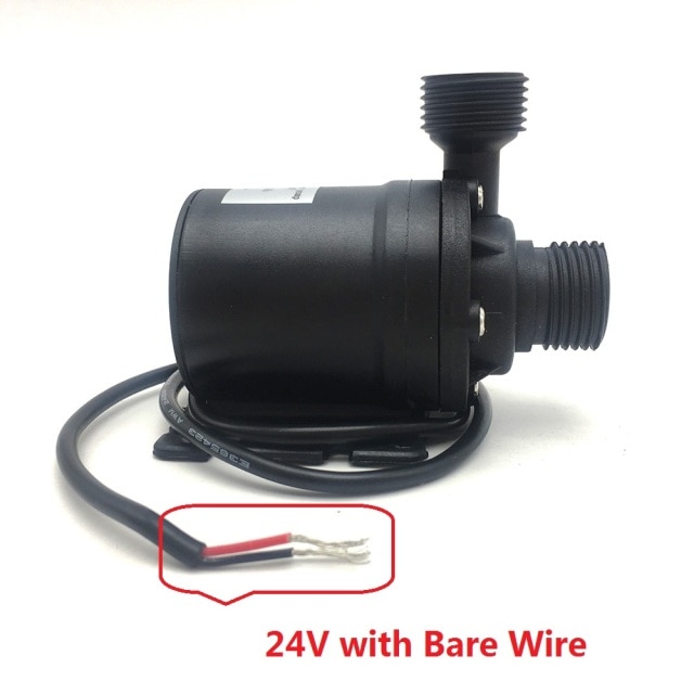 24V with Bare Wire