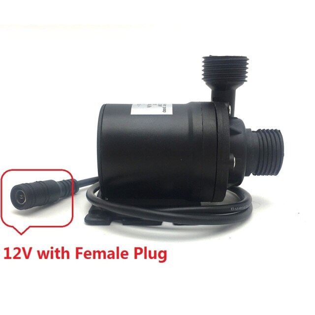 12V with Female Plug