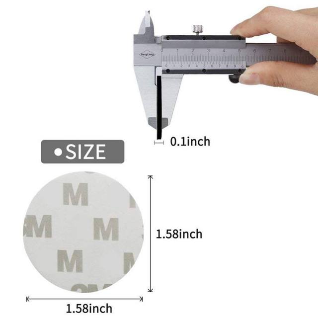 20 pieces round