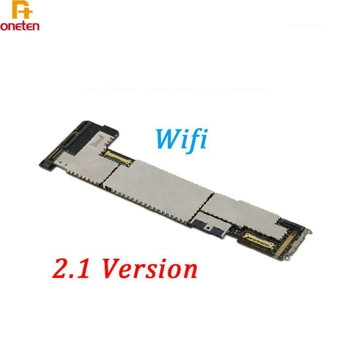Ipad2 3 4 Alaplap Ipad A1395 A1416 A1458 A1459 Wifi Vesion Mainboard 16G 32G 64G Eredeti Unclock Board Test Nos