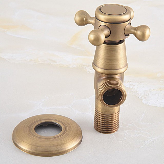 antique brass