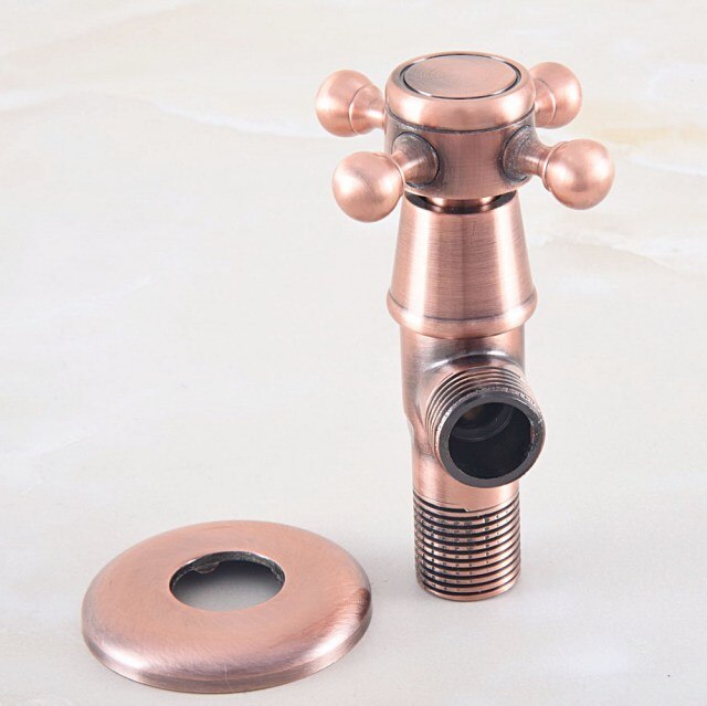 Antique Red Copper
