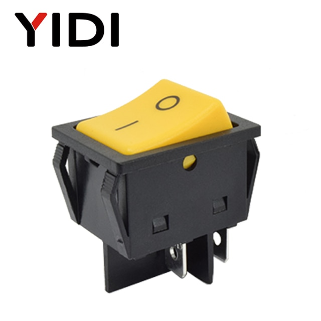 Yellow Actuator
