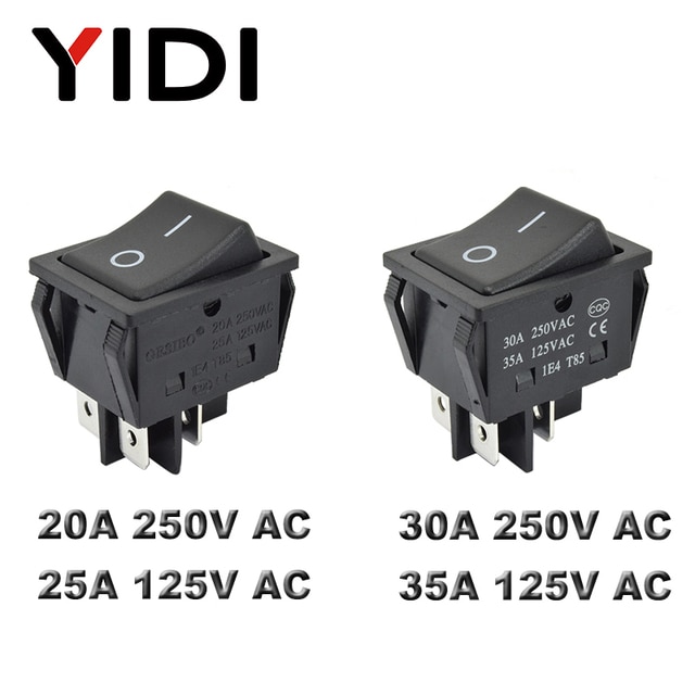 Black Actuator