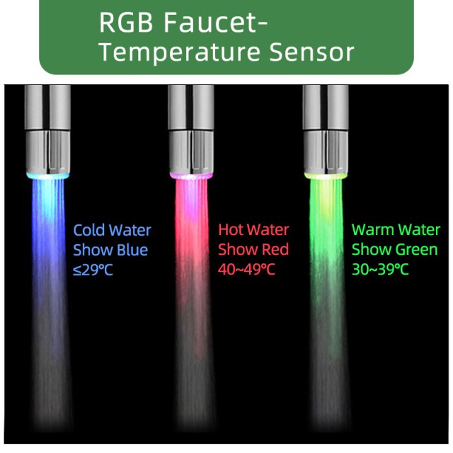 Sensor RGB Faucet