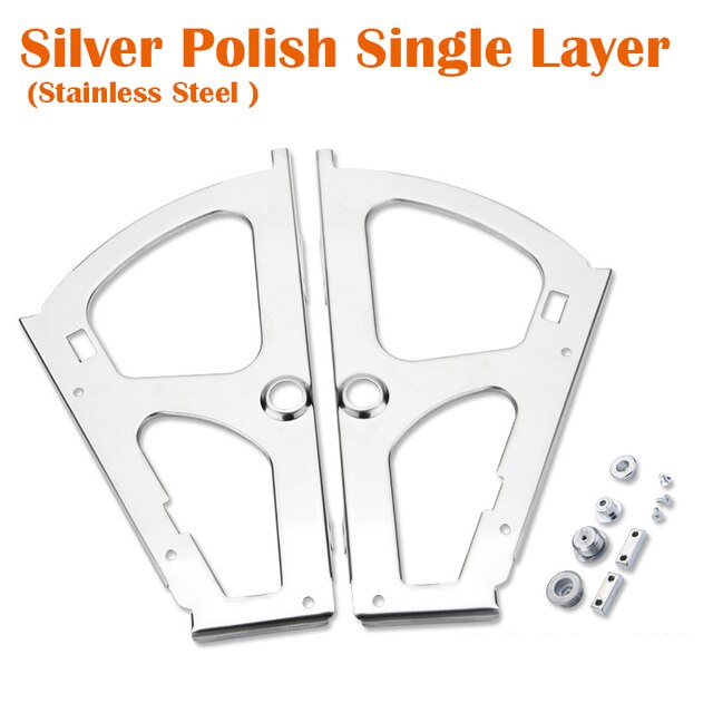 1 Layer Silver