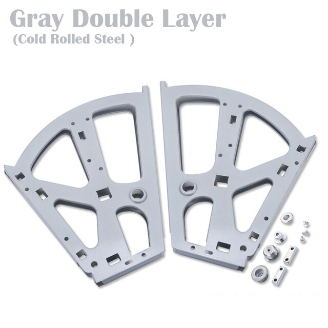 2 Layers Gray