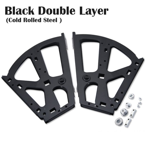 2 Layers Black