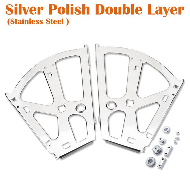 2 Layers Silver