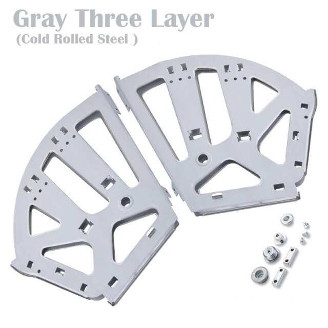 3 Layers Gray