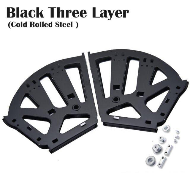 3 Layers Black