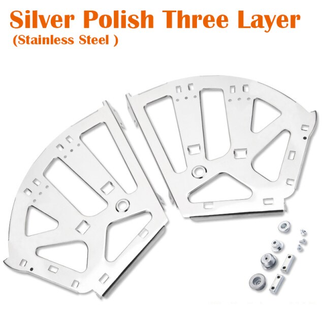 3 Layers Silver