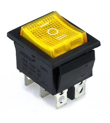 yellow ON-OFF-ON