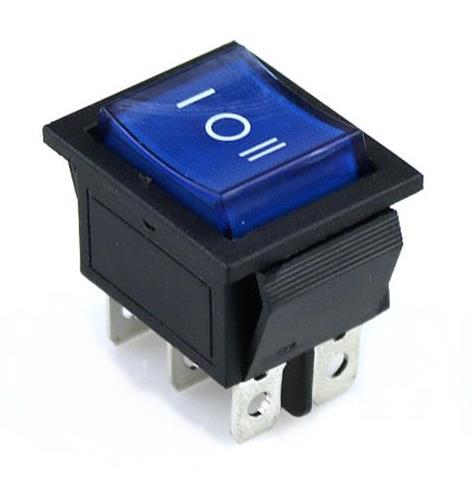 blue ON-OFF-ON