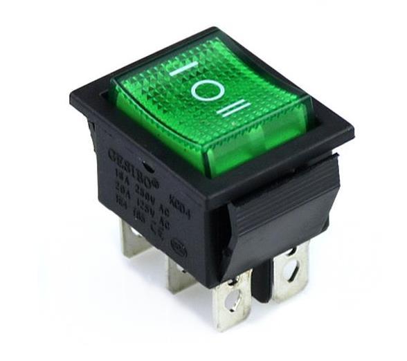 green ON-OFF-ON