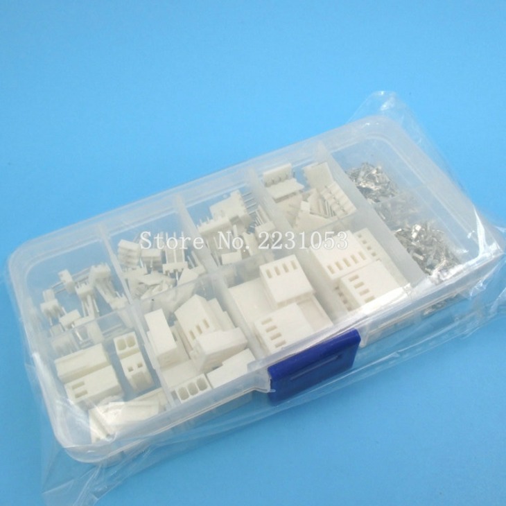 Kit 10 Connettori Terminali KF2510 Passo 2,54mm 6 Pin Per Crimpare - Foto 6