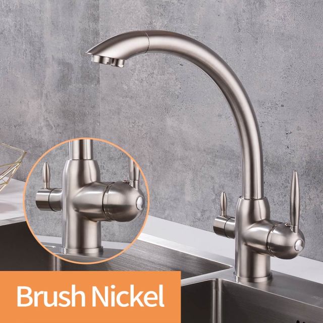 Brush Nickel