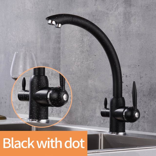 Black with dot