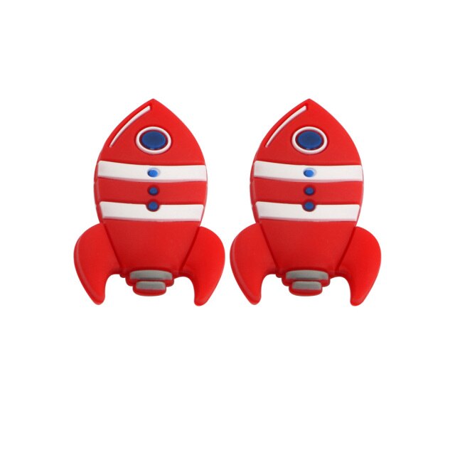 10pcs Red