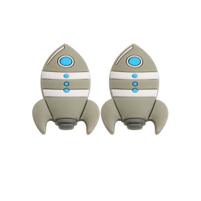 10pcs Gray