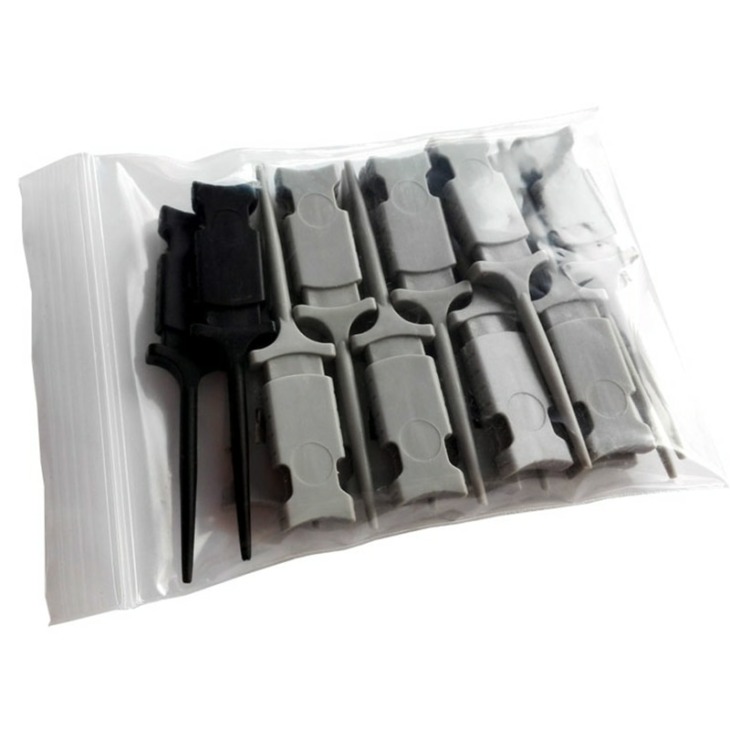 Mini-Test-Hook-Oscilloscope-Test-18-Pcs-Mini-Grabber-SMD-IC-Test-Hook-Clip-Jumper-Probe