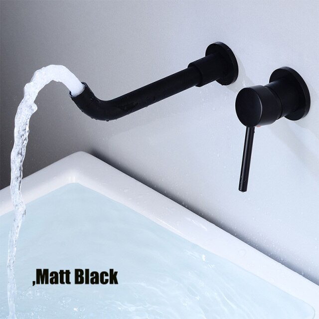 Matt black