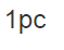 1pc