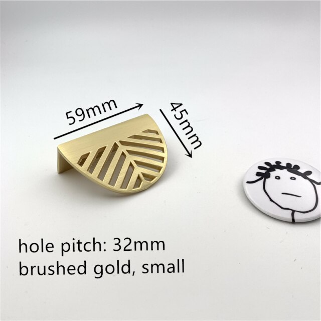 Gold small