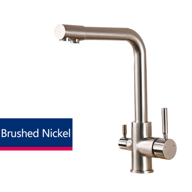 Brushed nickel