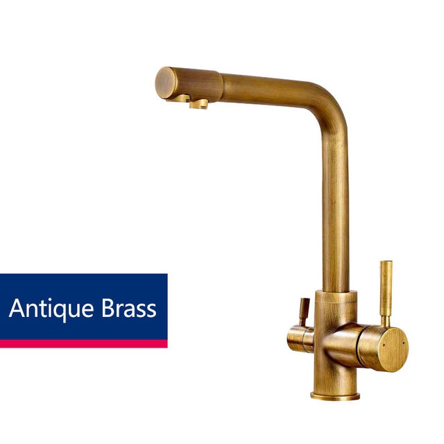 antique brass