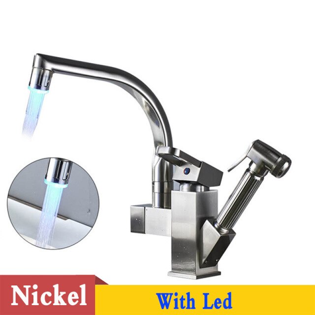 Brushed Nickel LED