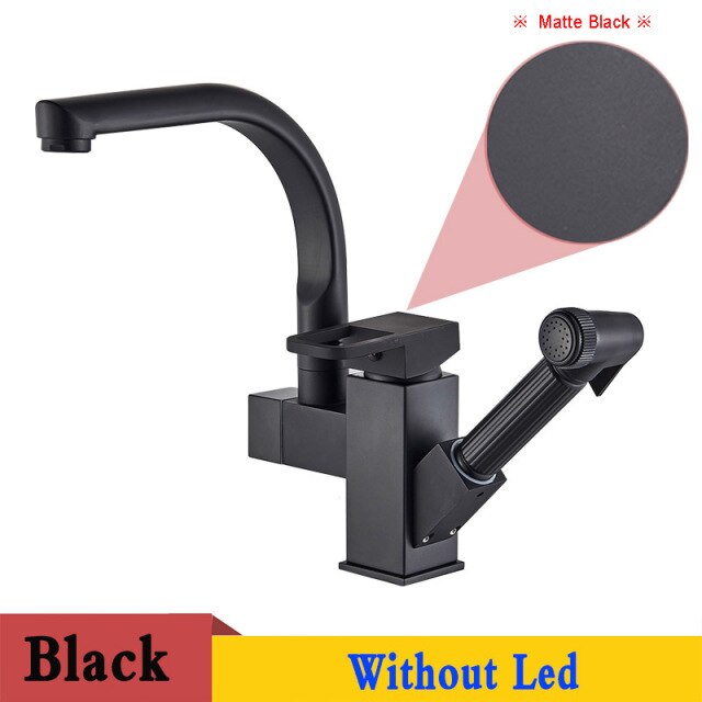 Matte Black No LED