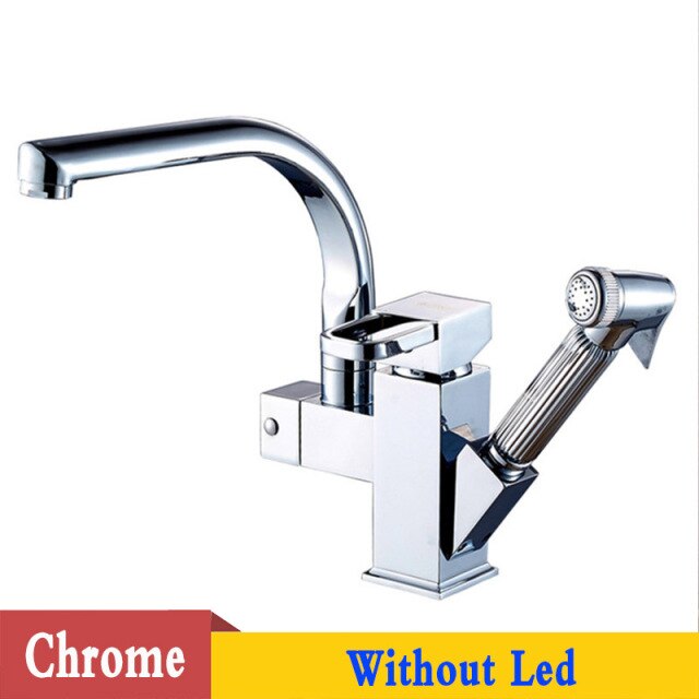 Chrome NO LED