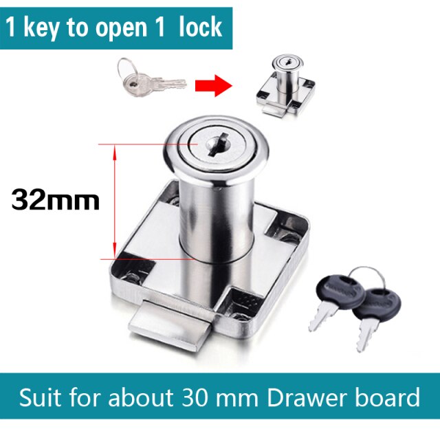 32mm-Single Open