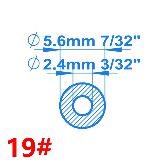 2.4mm ID x 5.6mm OD