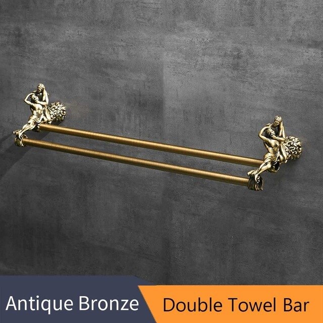 Double Towel Bar